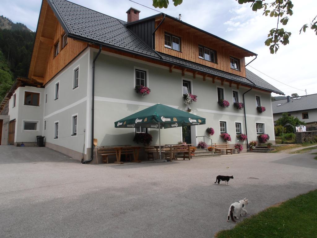 Villa Huberbauer à Johnsbach Chambre photo