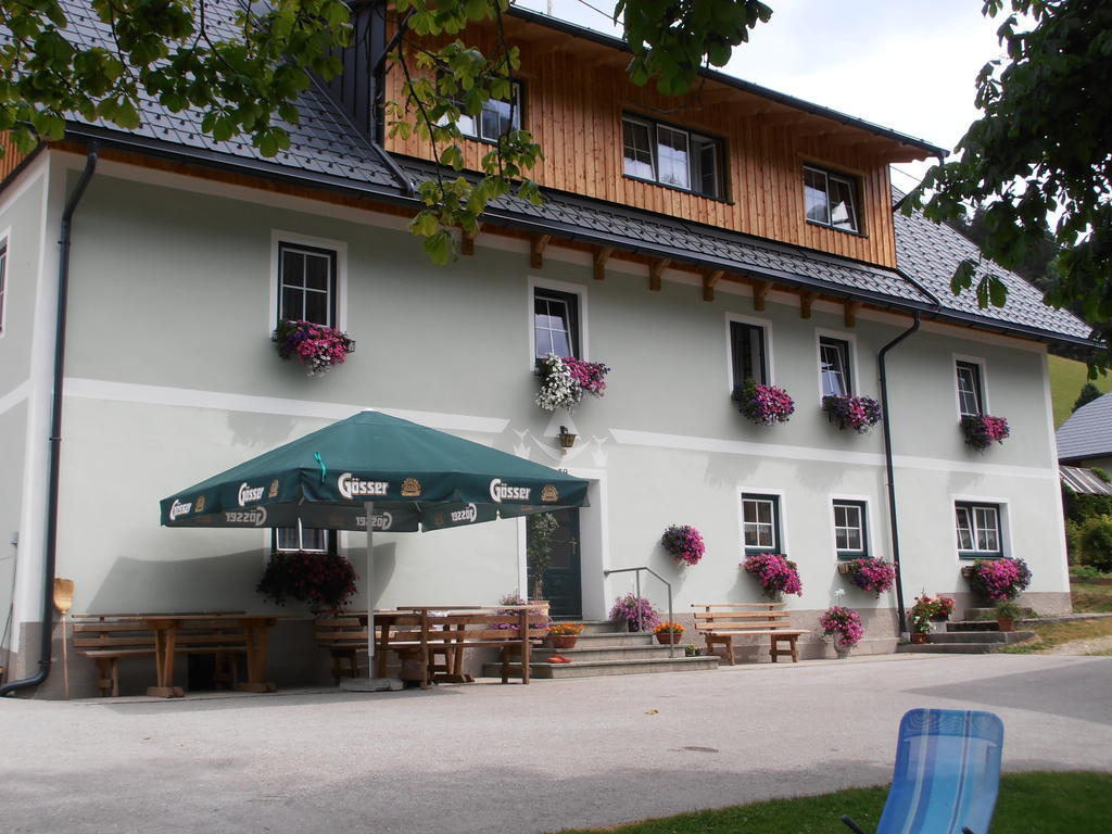 Villa Huberbauer à Johnsbach Chambre photo