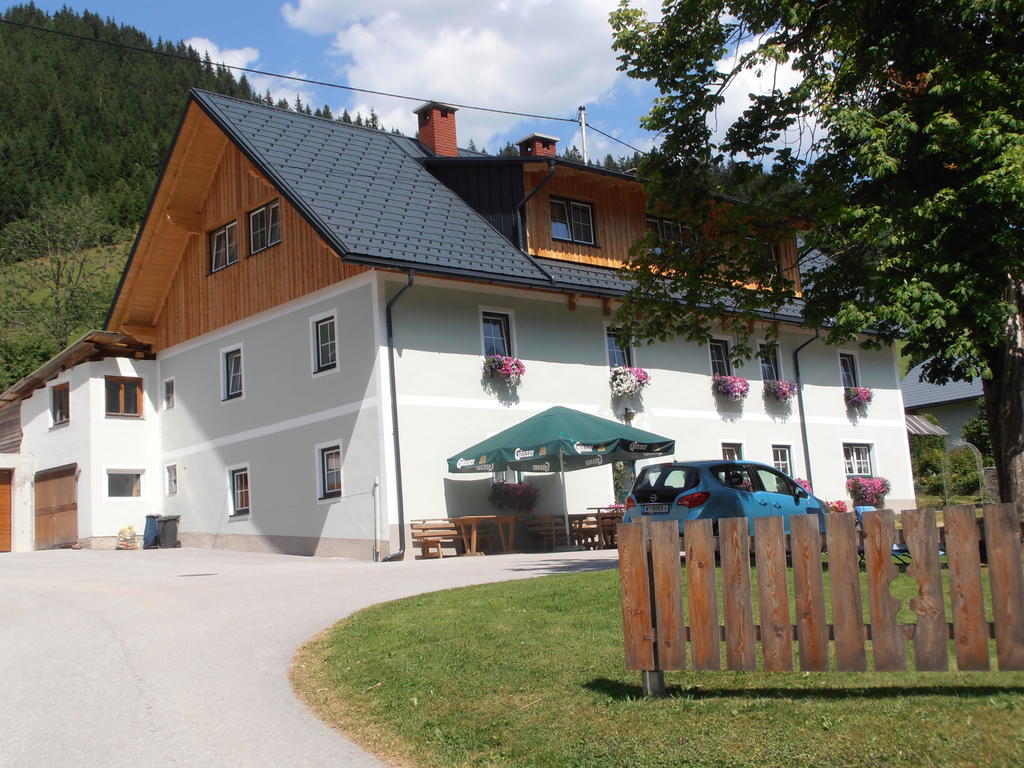 Villa Huberbauer à Johnsbach Chambre photo