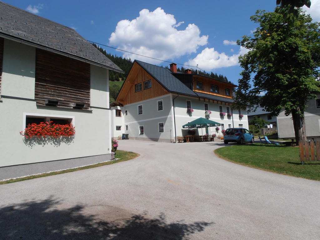 Villa Huberbauer à Johnsbach Chambre photo