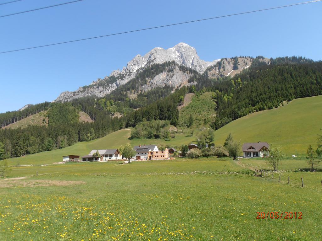 Villa Huberbauer à Johnsbach Extérieur photo