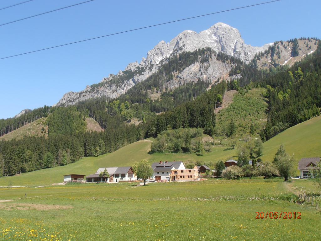 Villa Huberbauer à Johnsbach Extérieur photo