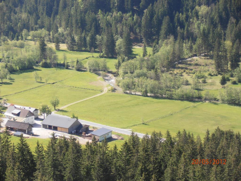 Villa Huberbauer à Johnsbach Chambre photo