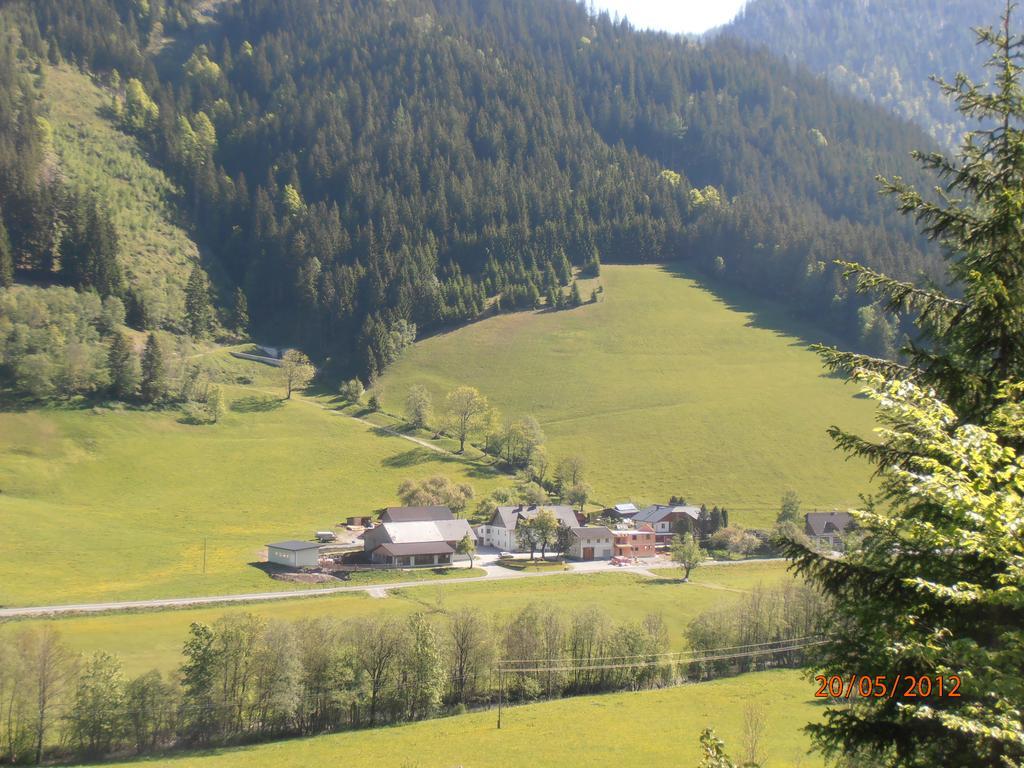 Villa Huberbauer à Johnsbach Chambre photo