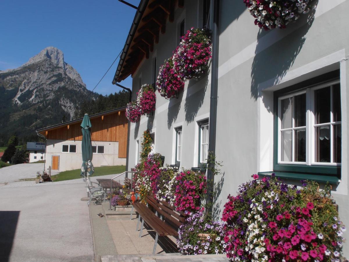 Villa Huberbauer à Johnsbach Extérieur photo